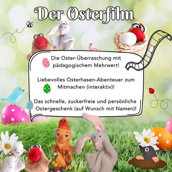 Osterfilm: Der Einohrhase!